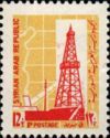 Oil Derrick and Pipe Line