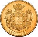 2,500 Réis (1/2 Coroa)