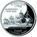 25 Cents / Quarter (Virginia)
