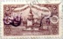 Leander's Tower (Kiz Kulesi) overprint
