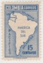 Map of South America