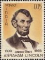 Death Centenary of Abraham Lincoln (1809-1865)