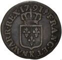 1 Liard (Louis XVI - K - Bordeaux)