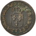 1 Liard (Louis XVI - T - Nantes)