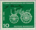 First motor car by Gottlieb Daimler (1834-1900), signature