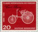 First motor car by Carl Benz (1844-1929), signature