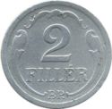2 Fillér