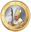 1 Euro (Pope Benedict XVI)