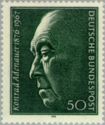 Birth Centenary of Dr. Konrad Adenauer (1876-1967)