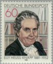 Elly Heuss-Knapp (1881-1952)