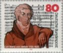Birth Bicentenary of Carl Maria von Weber (composer)