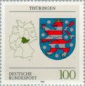 Thuringia Coat of Arms