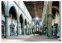 Firenze. S. Croce Basilica (interior)