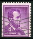 Abraham Lincoln (1809-1865), 16th President of the U.S.A.