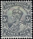 King George V wearing Imperial Crown of India