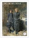 The Sisters of the Painter Schlobach, Théo van Rysselberghe