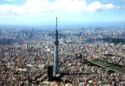 Tokyo. Sumida River and Tokyo Skytree