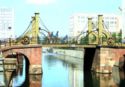 Berlin-Hauptstadt der DDR | Jungfernbrücke | Бepлин-cтoлицa ГДP | Mocт «Юнгфepнб