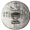 10 Euro (Kings of France - Clovis 481-511)