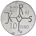 10 Euro (Kings of France - Charles II 840-877)
