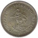1 Shilling (Elizabeth II 1st portrait)
