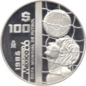 100 Pesos (1986 World Championship of Soccer in Mexico)