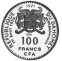 100 CFA Francs (10th Anniversary of Independence)