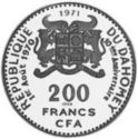 200 CFA Francs (10th Anniversary of Independence)