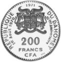 200 CFA Francs (10th Anniversary of Independence)