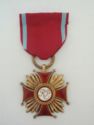 Cross of Merit Medal, 1st Class with Letters RP