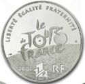 1½ Euro (Tour de France - 2 cyclists)