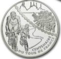 1½ Euro (Tour de France - 2 cyclists)