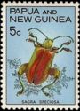 Frog-legged Beetle (Sagra speciosa)