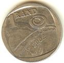 1 Rand (World Summit - Johannesburg - Silver edition)