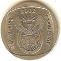 1 Rand (World Summit - Johannesburg - Silver edition)