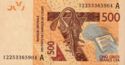 500 Francs CFA