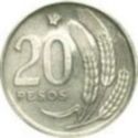 20 Pesos