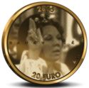 20 Euro (25 Ann. Accession to the throne by Queen Beatrix)