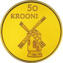 50 Krooni (90th anniversary of the Estonia)
