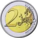 2 Euro (10 Years of Euro Banknotes and Coins)