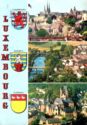 Three cities in Luxembourg
