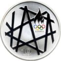 10 Krooni (XXIX Summer Olympics Games 2008 Beijing)
