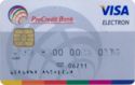 ProCredit Bank Visa Electron - 07.08