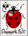 Seven-spot Ladybird (Coccinella septempunctata)