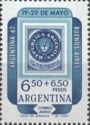 Inauguration of philatelic expo "Argentina 62"