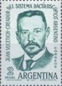Juan Vucetich (1858-1925), founder of Argentine dactyloscopy