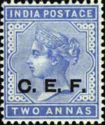 Queen Victoria (1819-1901) - Overprint "C.E.F."