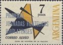 Air Mail - Philatelic Days in Rio de la Plata, ovpt.