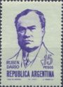 Ruben Darío (1867-1916), Nicaraguan Poet