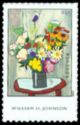William H. Johnson - "Flowers"